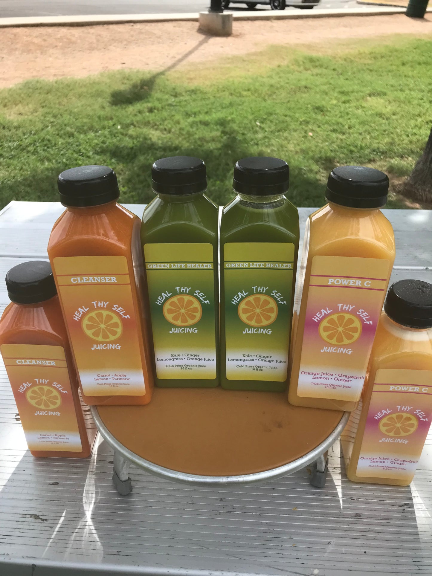 1 DAY CLEANSE PACKAGE